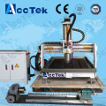 Acctek high quality cnc engraving and milling machines for stone 6090 price